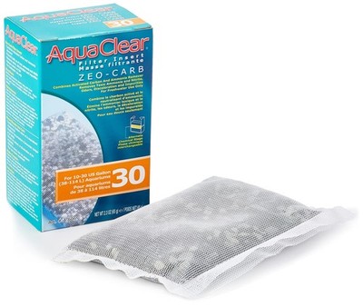 Aqua Clear AquaClear 30 Zeo-Carb, A606 1 Pack