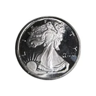 (1/10) Troy Ounce .999 Silver Walking Liberty Round