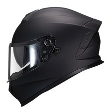 Motorcycle Full Face Dual Visor Helmets for Adults Street Bike Racing Motorbi...