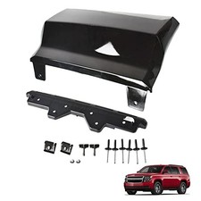 Black Trailer Hitch Cover Replacement for 2015 2016 2017 2018 Tahoe S-u-b-u-r