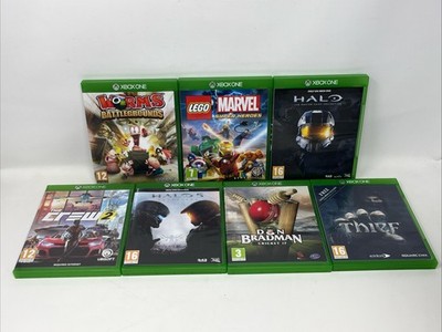 x7 Xbox One Spiele Restposten | Halo | Lego | Marvel | Worms