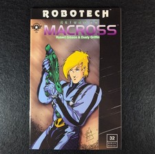 Cover of Robotech: Return to Macross #32