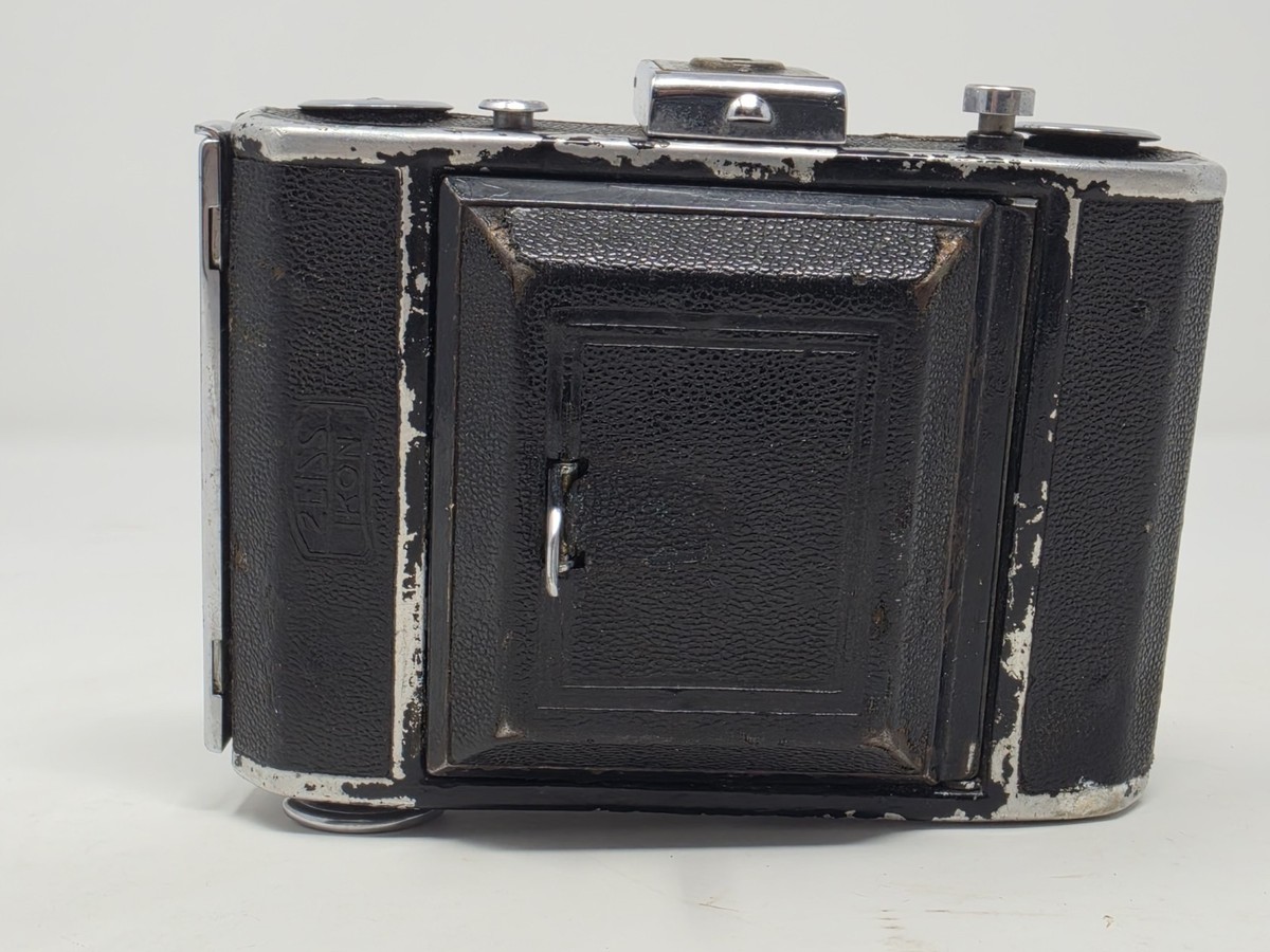 Zeiss Ikon Nettar 515 Folding Camera 120 Film 75 MM f4.5