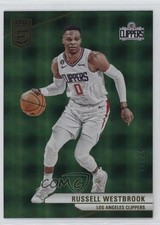 2023-24 Donruss Elite Hyper Green International 12/24 Russell Westbrook #102 x2o