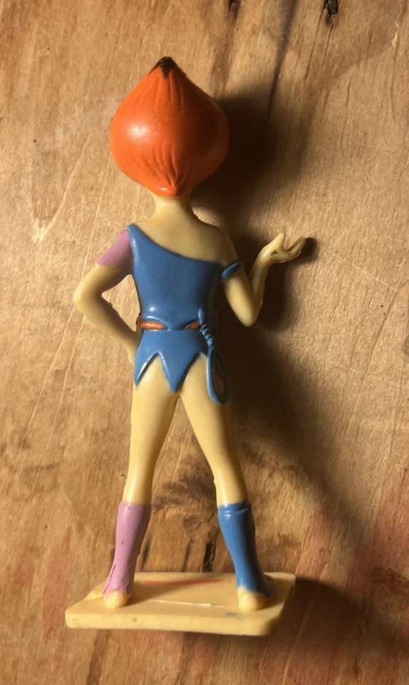 Thundercats 1985 WILY-KAT LJN 复古伴侣 Tigra cheetara 完整 4 英寸 — 第 4/4 张图片