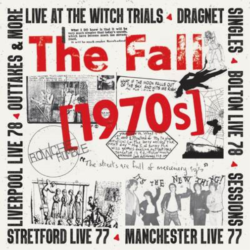 The Fall 1970s (CD) Box Set