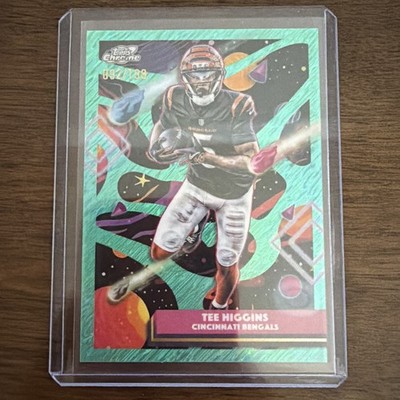 2025 Topps Cosmic Chrome Tee Higgins #59 Cincinnati Bengals NFL Football /199