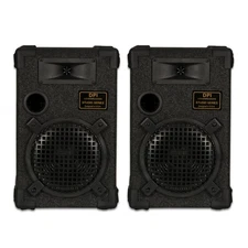 GOLDWOOD DPI-800C/8 Passive 8" Speaker Pair Monitor Studio Home Audio