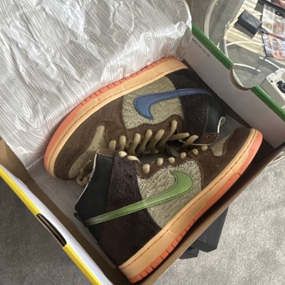 Nike SB Dunk High Pro QS Concepts Turdunken 