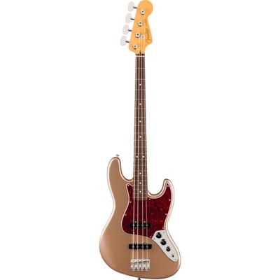 Fender American Professional Classic Jazz Bass RW Faded Firemist Gold - E-Bass