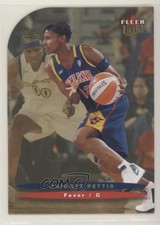 2003 Fleer Ultra WNBA Gold Medallion Edition Bridget Pettis #10 0q3