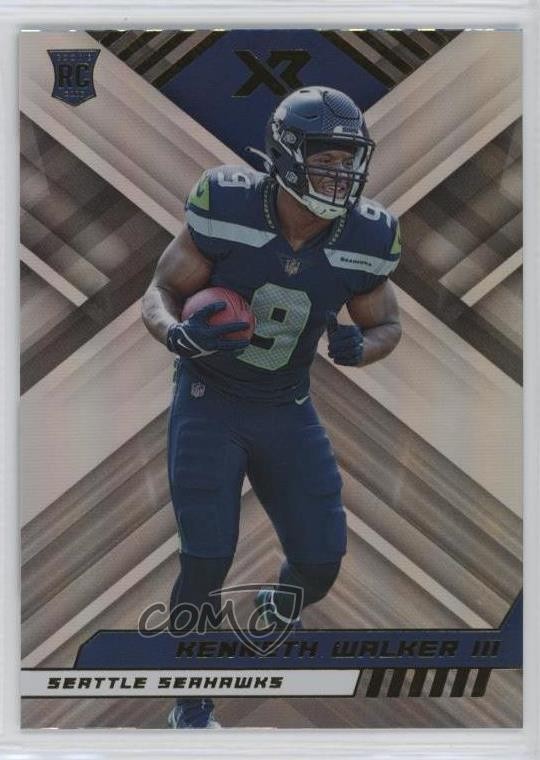 2022 Panini XR Rookies Kenneth Walker III #118 2k3