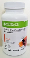 Herbal Tea Concentrate Peach Herbalife - Large Can 3.6 oz - free shipping