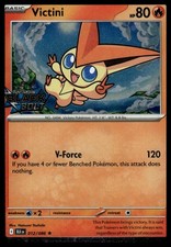 Pokemon Victini (Black Bolt Stamped) Holofoil Miscellaneous Card... - 012/086 NM