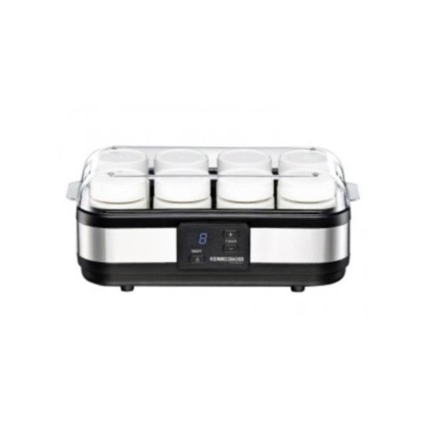 Rommelsbacher Nero Yogurtiera Jg 40 40 W 1,2 L Acciaio Inossidabile - Immagine 5