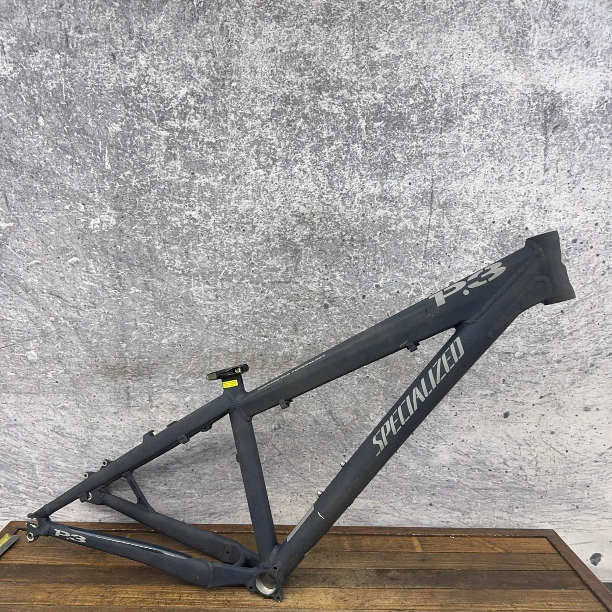 Specialized P.3 Frame 13.5in Dirt Jump P3 MTB Gray Small Hardtail