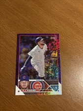 2023 Topps Series 2 P.J. Higgins Purple Foil /799 No. 338