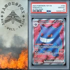 2024 Pokemon Temporal Forces Gengar ex #193/162 PSA 10 GEM MINT Pokémon