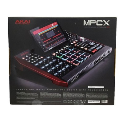 Akai MPCX Standalone Sampler Sequencer Drum Machine Touchscreen