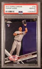 6489 AARON JUDGE 2017 Topps Chrome 169 RC Rookie PSA 10