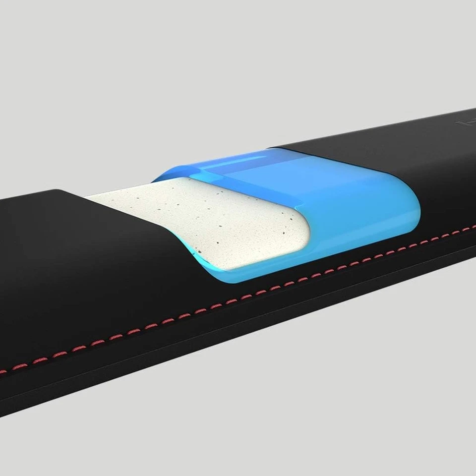 Подставка для запястья HyperX — охлаждающий гель — пена с эффектом памяти — противоскользящая — эргономичная — 4P5M9AA - Изображение 4 из 4