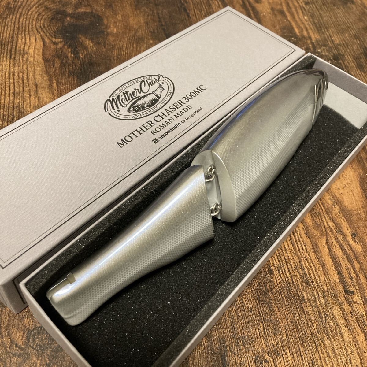 Roman Made Mother Chaser 300MC Albino Swimbait for Freshwater & Saltwater - Image 5