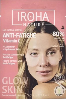 Iroha Burton Anti Müdigkeit und Aufhellung Vitamin C Patches