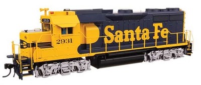 Walthers Proto 920-50302 HO GP35 Phase II Santa Fe #2931