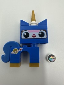 NEW LEGO Movie Unikitty Minifigure with Rainbow Poop - Astro Kitty 70816