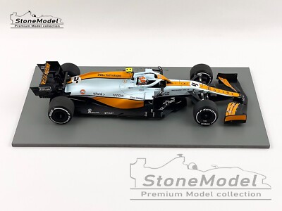 ミニチャンプス1/18 2021 ランドノリス F1 ガルフ　Gluf ミニチャンプス1/18 2021 ランドノリス F1 ガルフ Gluf - メルカリ