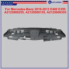 For Mercedes-Benz 2010-2013 E400 E350 Radiator Fan Shroud Top Upper Cover Shield