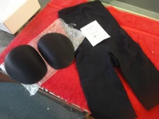 Brazil Tuck Slimming System w/ butt pads Leg Bottom shaping Garment black 3P