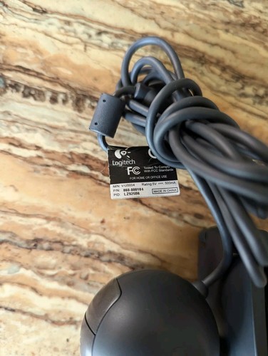 Logitech QuickCam E 3500 V-UC056 1.3 MP Webcam - Picture 4 of 4