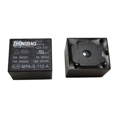 1PC/lot MPA-S-112-A  12V 10A dip4  Relay
