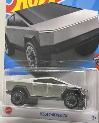 HOT WHEELS Tesla Cybertruck Case A 2025 Mainline International