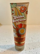 Bath Body Works GOLDEN SUNFLOWER Ultimate Hydration Body Cream 8 oz