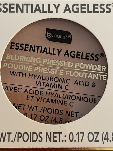 VIRAL bPure Essentially Ageless Blurring Pressed Powder Light-Medium Lot Of 4 - Picture 3 of 3