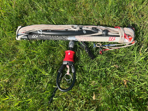 North Kiteboarding Fifth Element Five Line Kitesurf Bar & Lines 25m