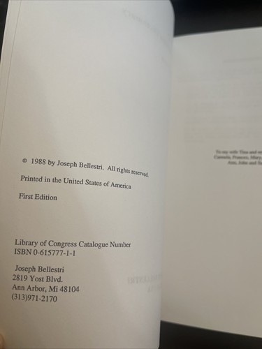 English-Sicilian Dictionary First American Edition, SIGNED COPY - Zdjęcie 4 z 9