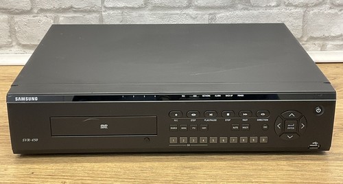 Faulty HDD - Samsung SVR-450 4CH CCTV Recorder Disc Player