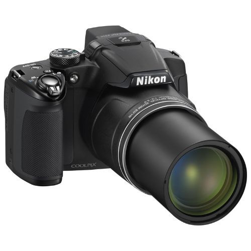 Nikon COOLPIX P510 P510BK Digitalkamera 16,1 MP optisch 42x Zoom schwarz gebraucht - Bild 6 von 12