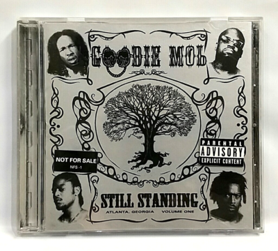 CD) Goodie Mob – Still Standing, US Press, 73008-26047-2, Album