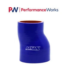 HPS 2-1/4" - 3" ID 3" Long Silicone Offset Reducer Coupler Hose High Temp 4-ply
