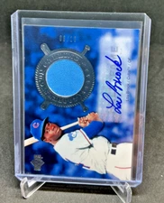 2005 Upper Deck Cooperstown Calling LOU BROCK Patch AUTO 08/10 Cubs