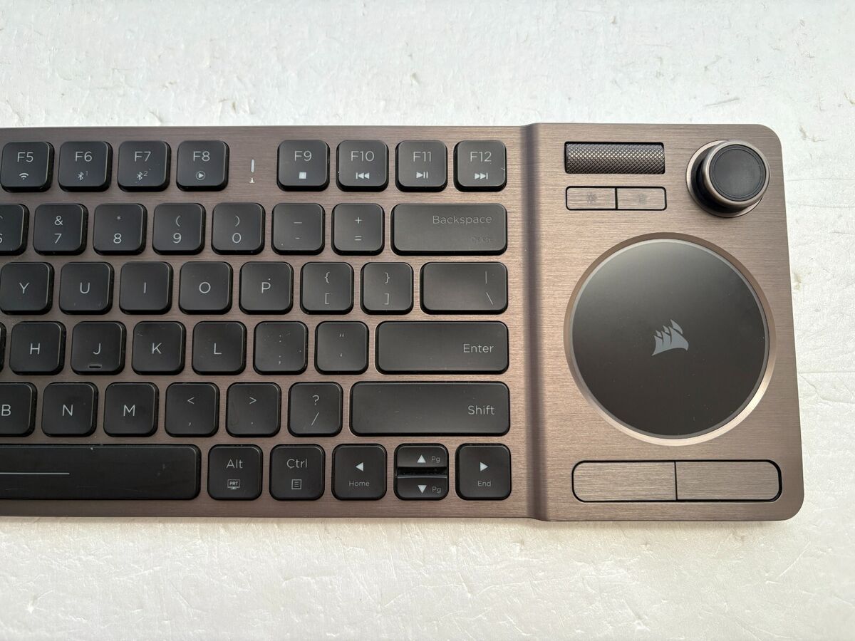 Corsair K83 Wireless Keyboard CH-9268046-AP with the Corsair K83 Wireless Keyboard CH-9268046-AP with the