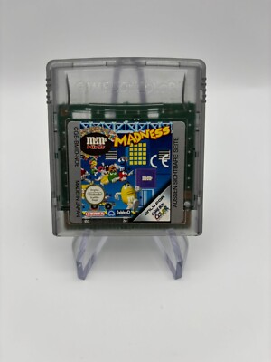 M&Ms: Minis Madness für Nintendo Gameboy Color GBC