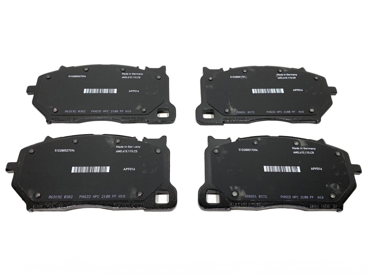 LAMBORGHINI URUS bremsscheibe brake disc pads set 4M0698451AA 