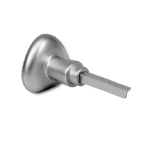 Türknopf Knopfdrücker Türklinke Türdrücker Türgriff Türknauf Aluminium WEKA - Bild 4 von 4