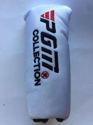 * TOP - BRANDNEU * PGM COLLECTION GOLF LTD weißer Putter Headcover!