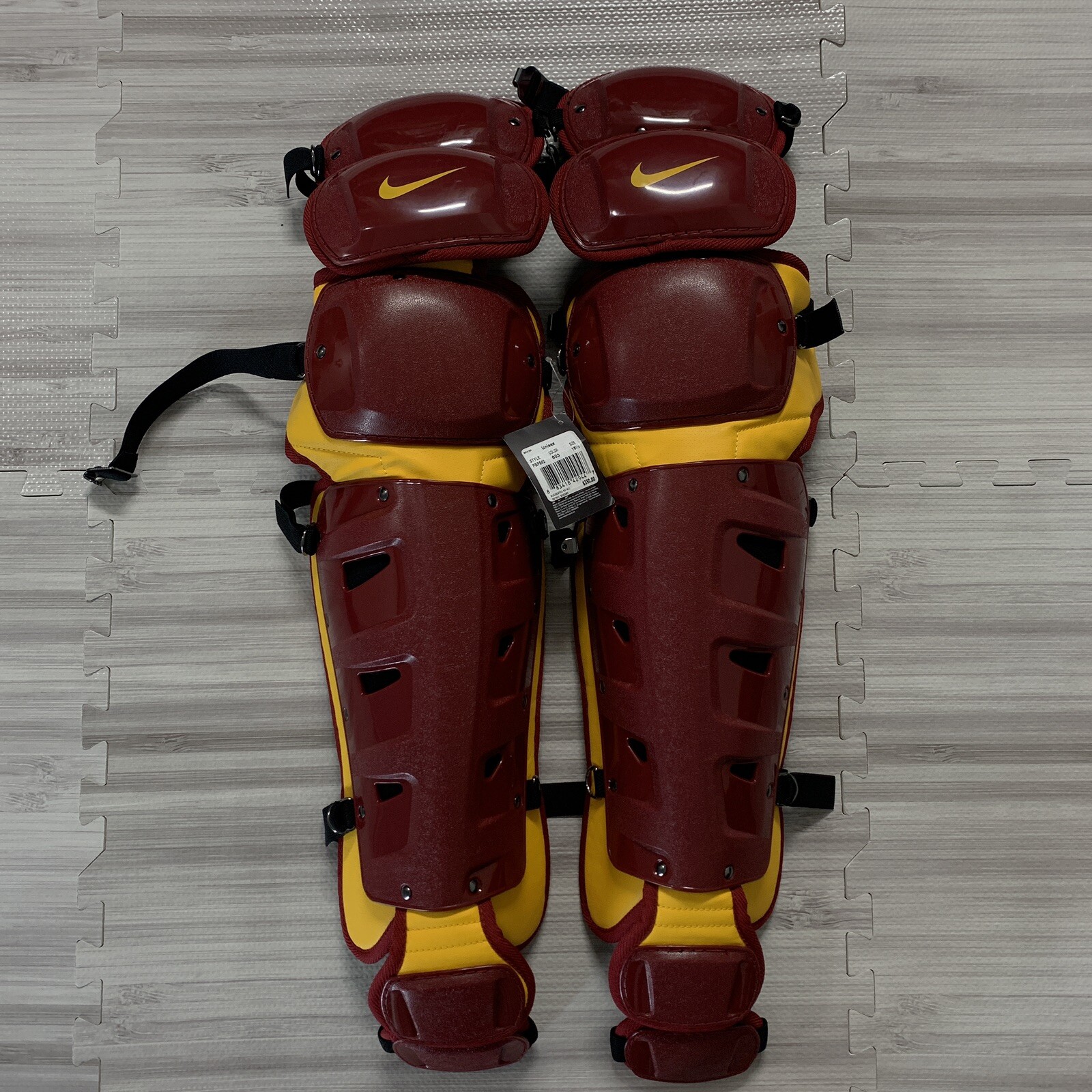 Nike Vapor Pro Catchers Leg Shin Guards 16" 16 IN PBP582 603 ******* eBay